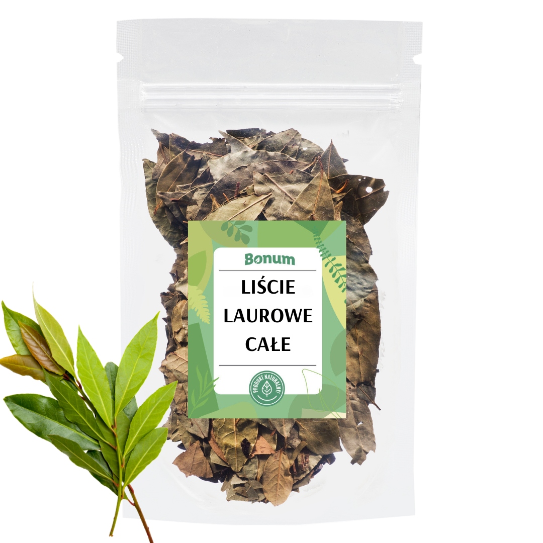 Vavřínové listy Celé přírodní Aromatické koření Nízká Cena 1 kg Bonum