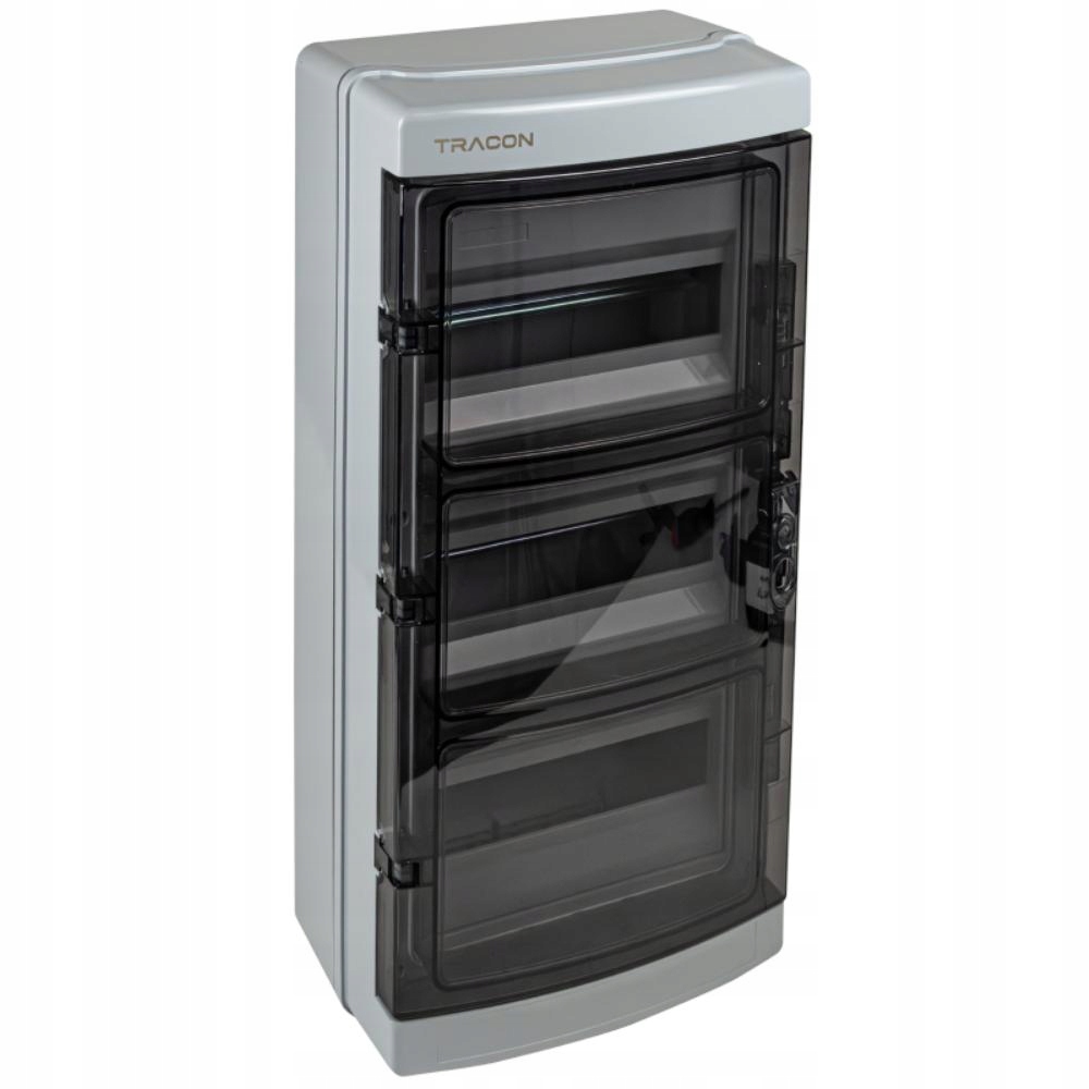 Rozvádzač na stenu 3x12 (n/pe) IP65 1000V Ac 1500V DC Tracon