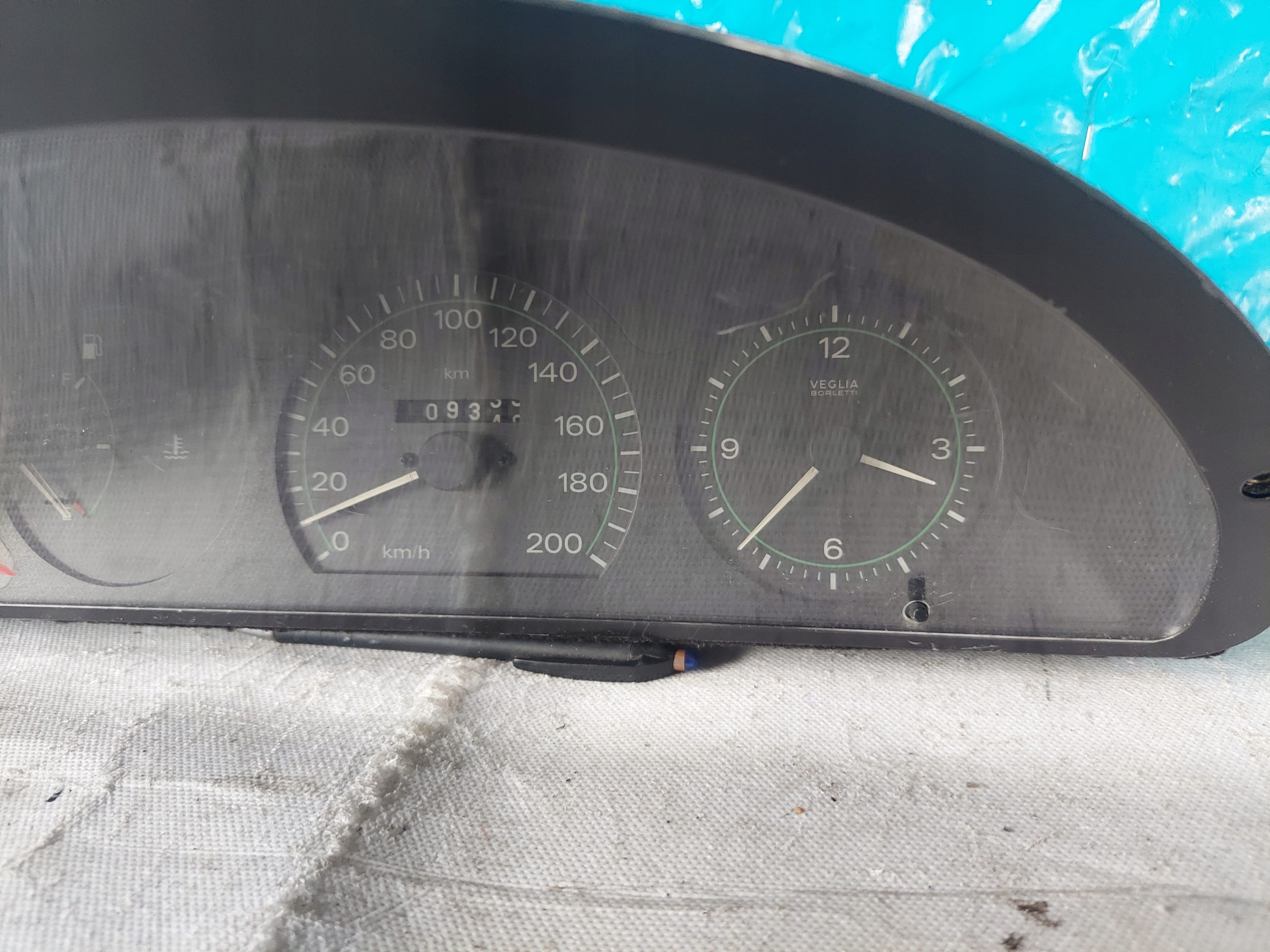 dials clock FIAT PUNTO and 1.1 B 606000017