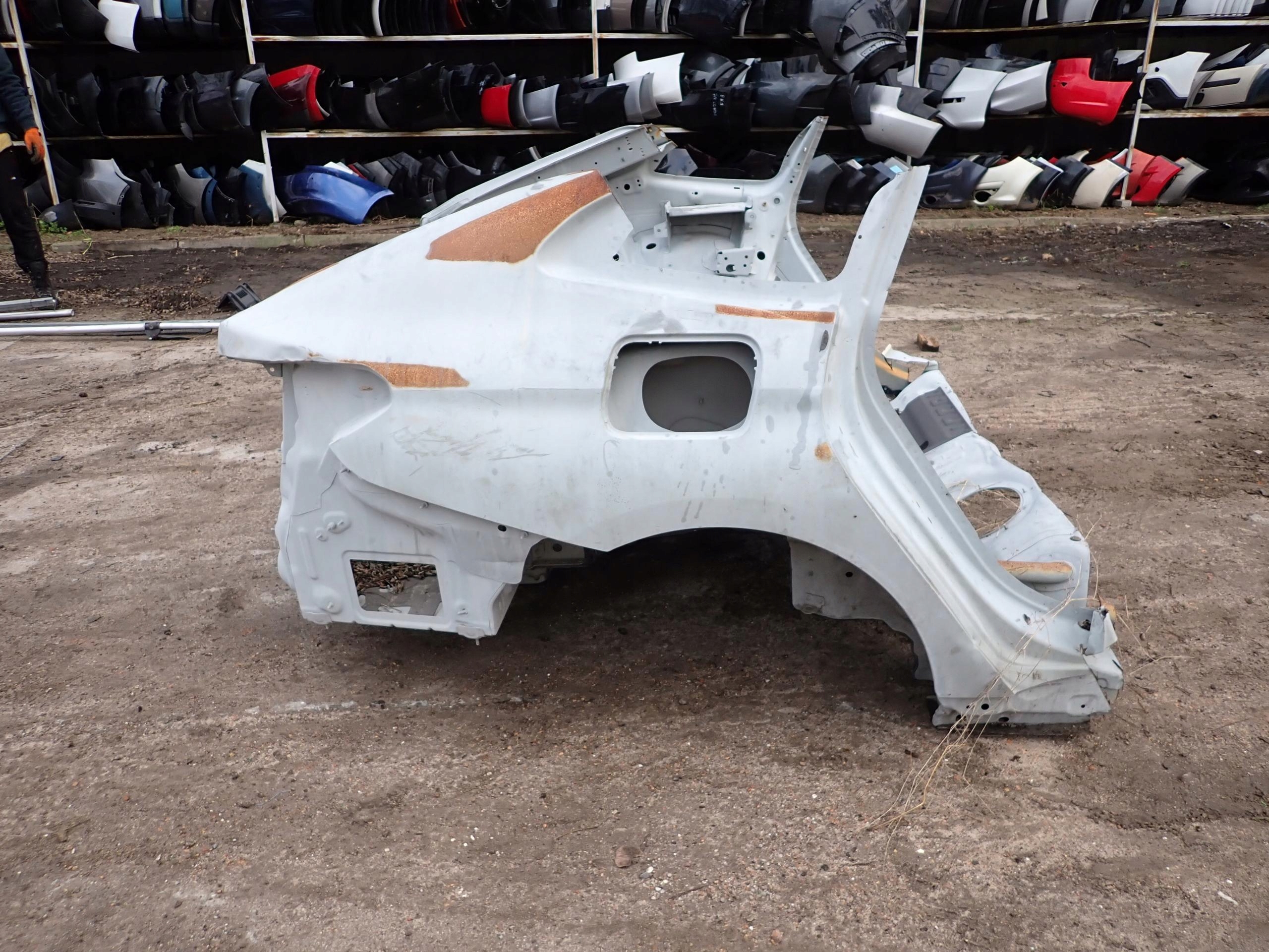 BMW 6 G32 GT 17- LONGHERONE parafango Destra posteriore