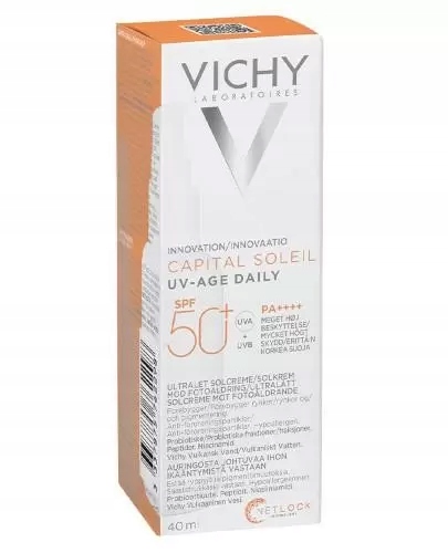 

Vichy Capital Soleil Uv-age Fluid SPF50+ 40 ml