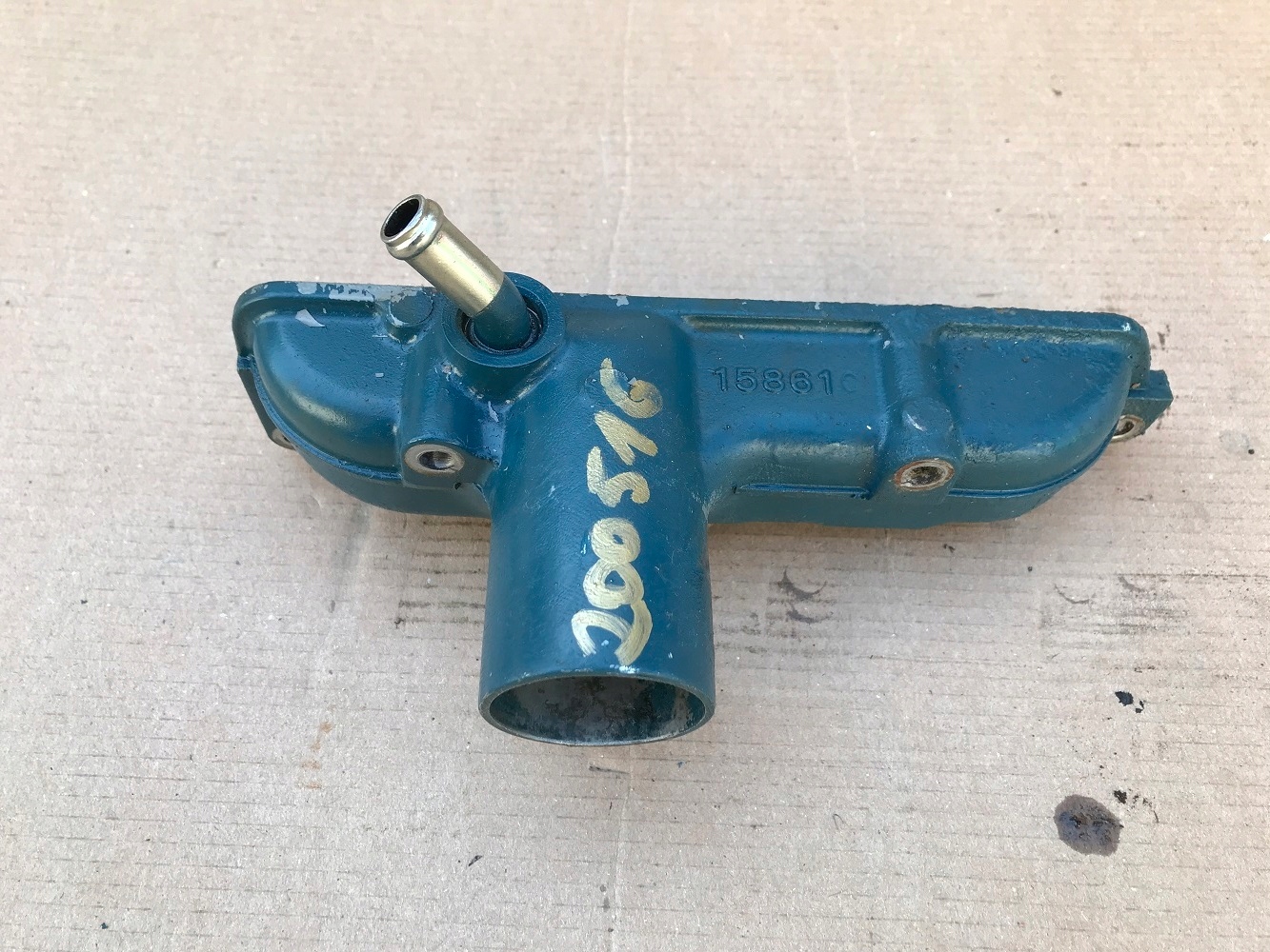 Всмоктуючий колектор KUBOTA D722 ідеально