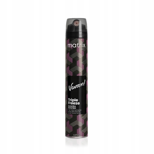 Matrix Vavoom Triple Freeze Extra Dry silně fixující lak 300 ml