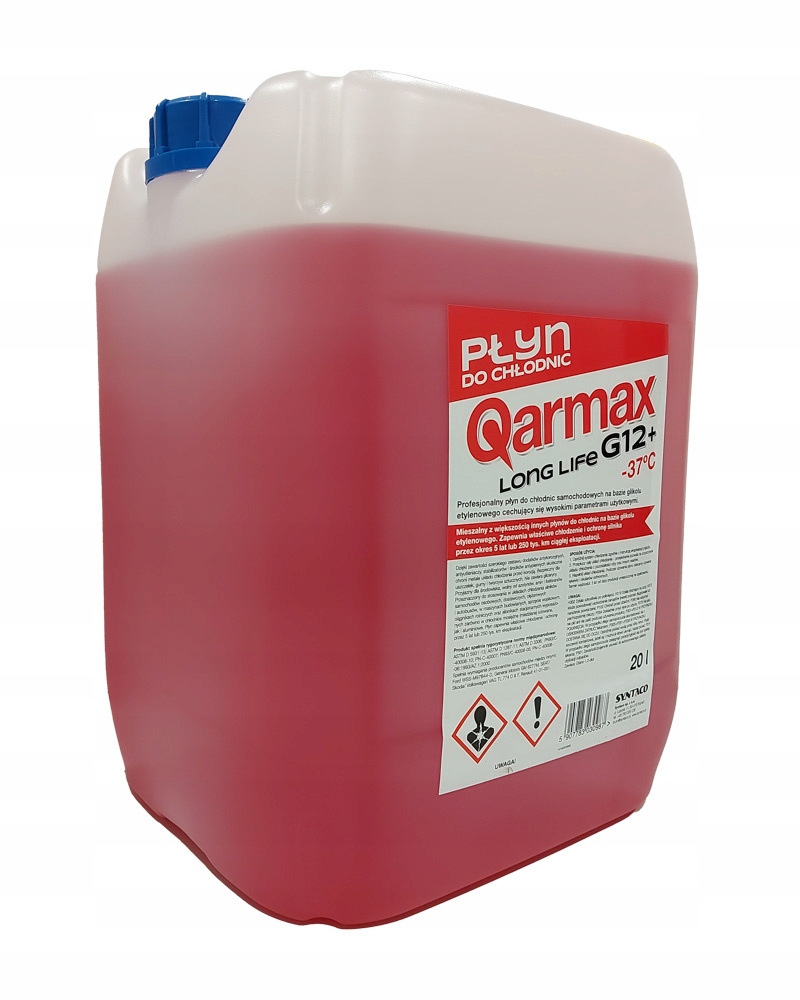 Охлаждающая жидкость LONG LIFE G12 + Red 20L