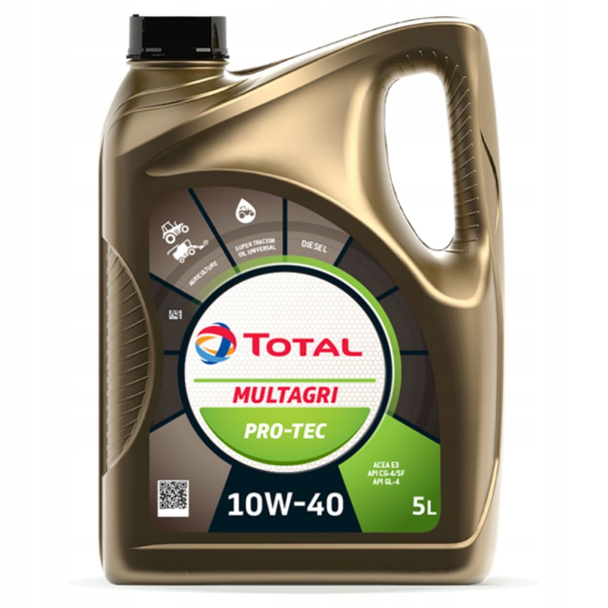 Olej pre poľnohospodárstvo Totalenergies Multagri Pt 10W40 5L