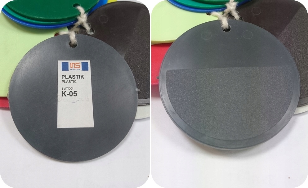 KRZESŁO zmywalne CORTINA K05 szare PLASTIKOWE ns Kod producenta K02