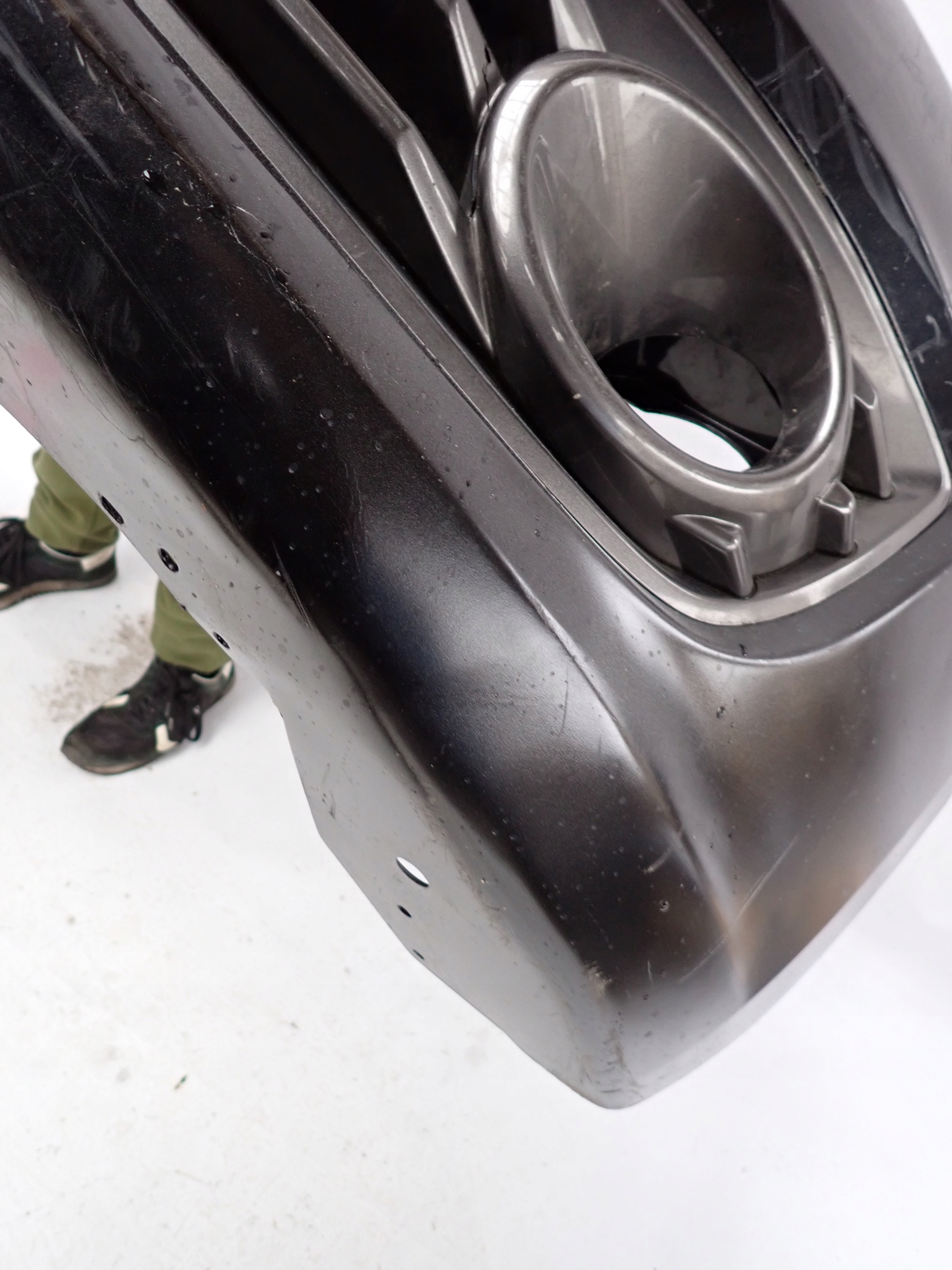SUZUKI SWIFT SPORT MK7 2012 - bumper front front washers