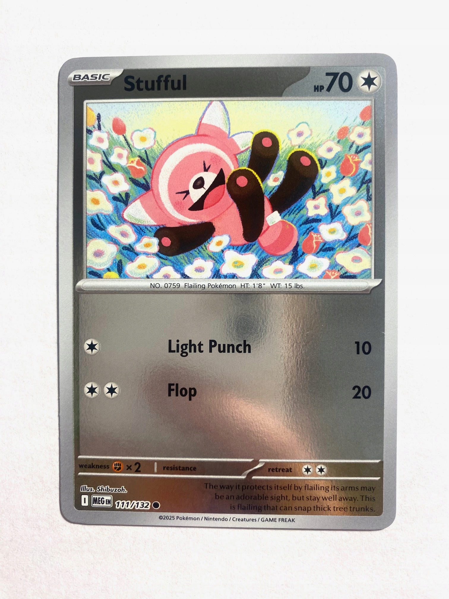 Evolution Reverse 111/132 Stufful