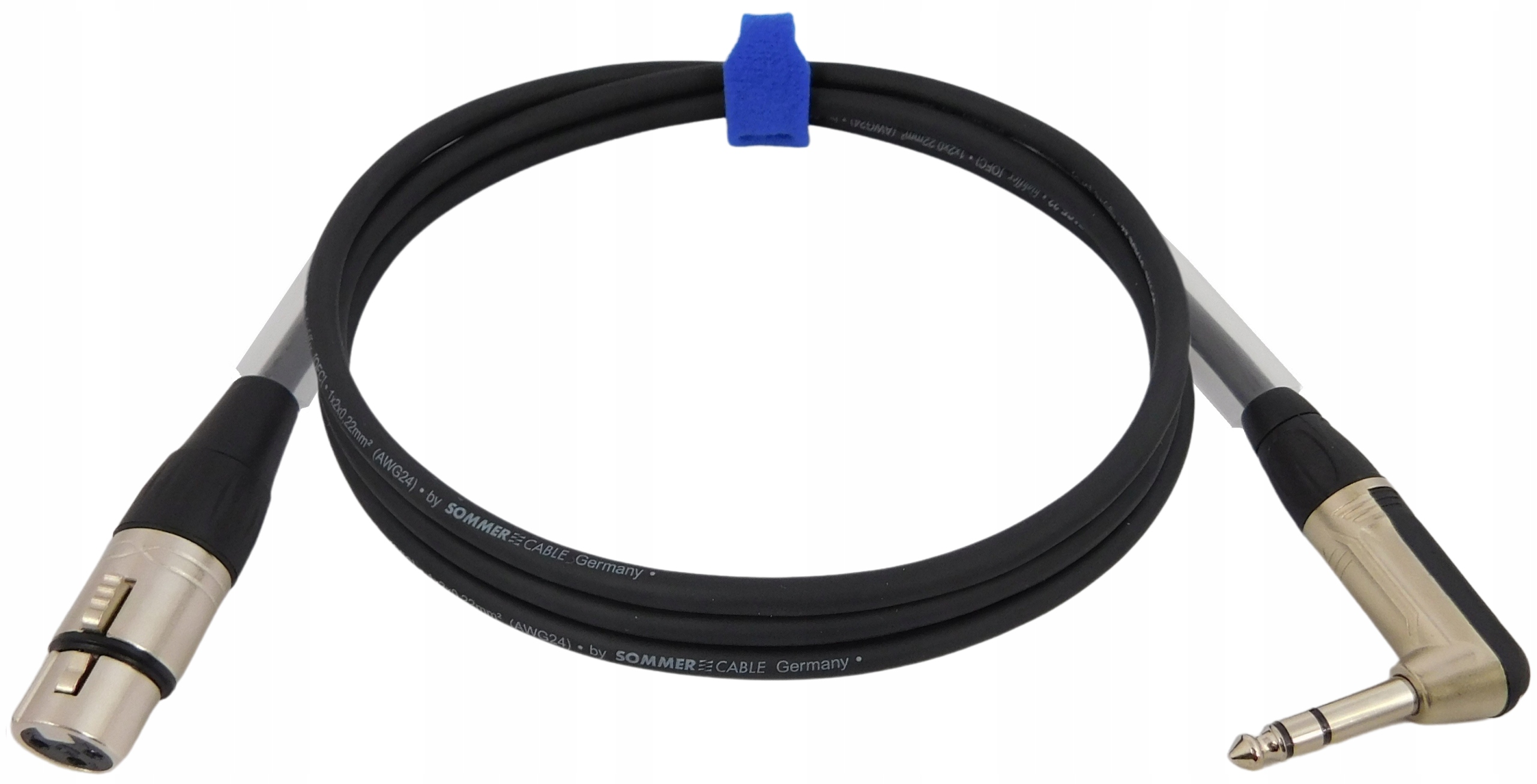Sommer Stage Mikrofonowy Xlr Jack Stereo 5m
