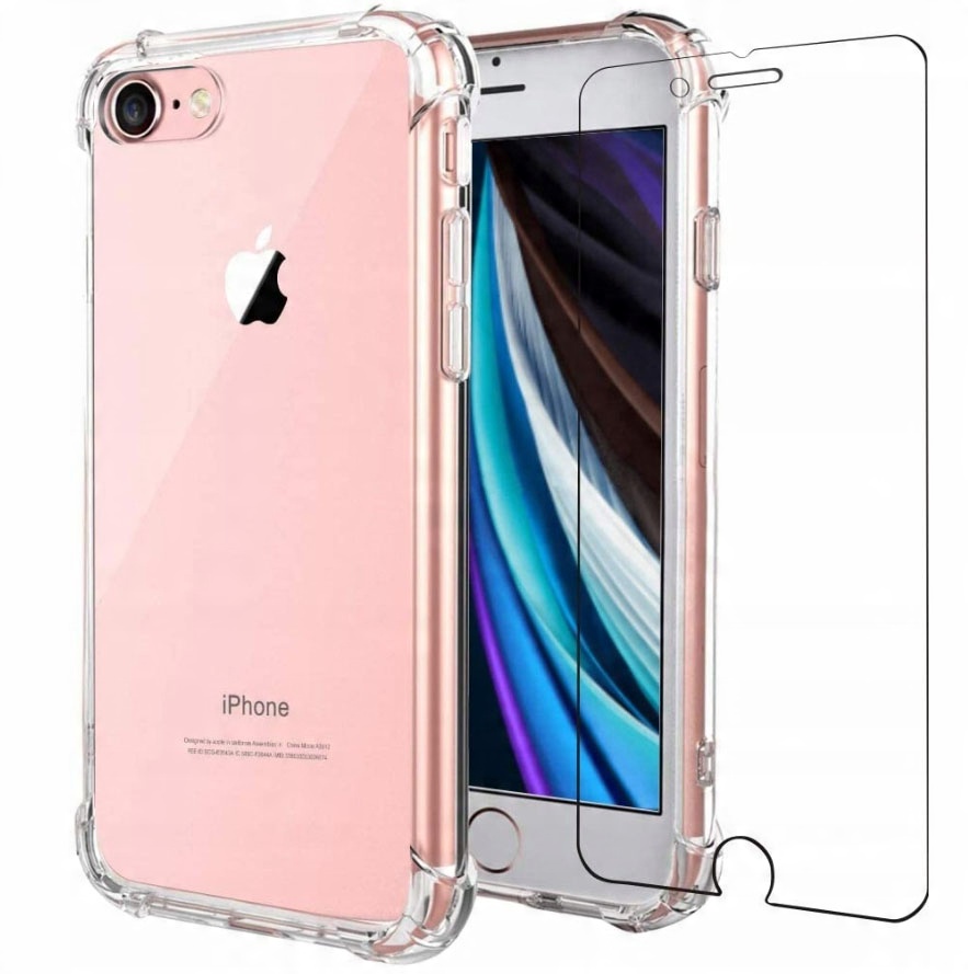 

Etui do Apple Iphone 7 8 Anti Shock Case Szkło