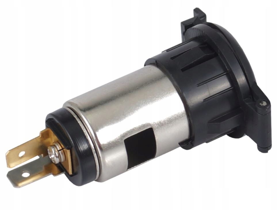 GNIAZDO ZAPALNICZKI SAMOCHODOWEJ z KLAPKĄ 12V 120W Producent części Carmotion