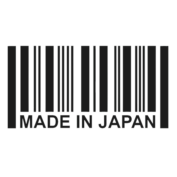 Naklejka na auto Made In Japan jdm
