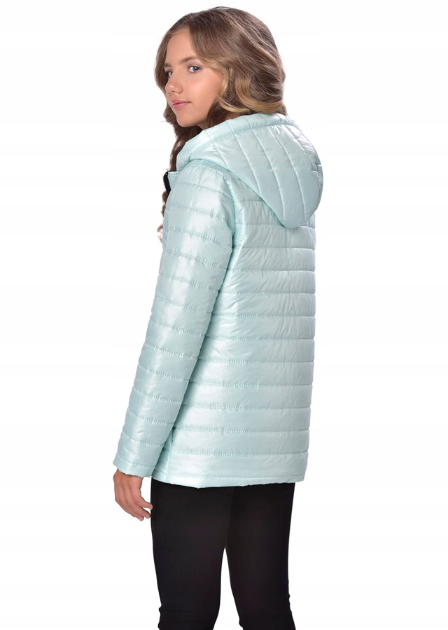 Kurtka pikowana wiosenna dla dziewczynki 86 - 158 Marka Inna marka