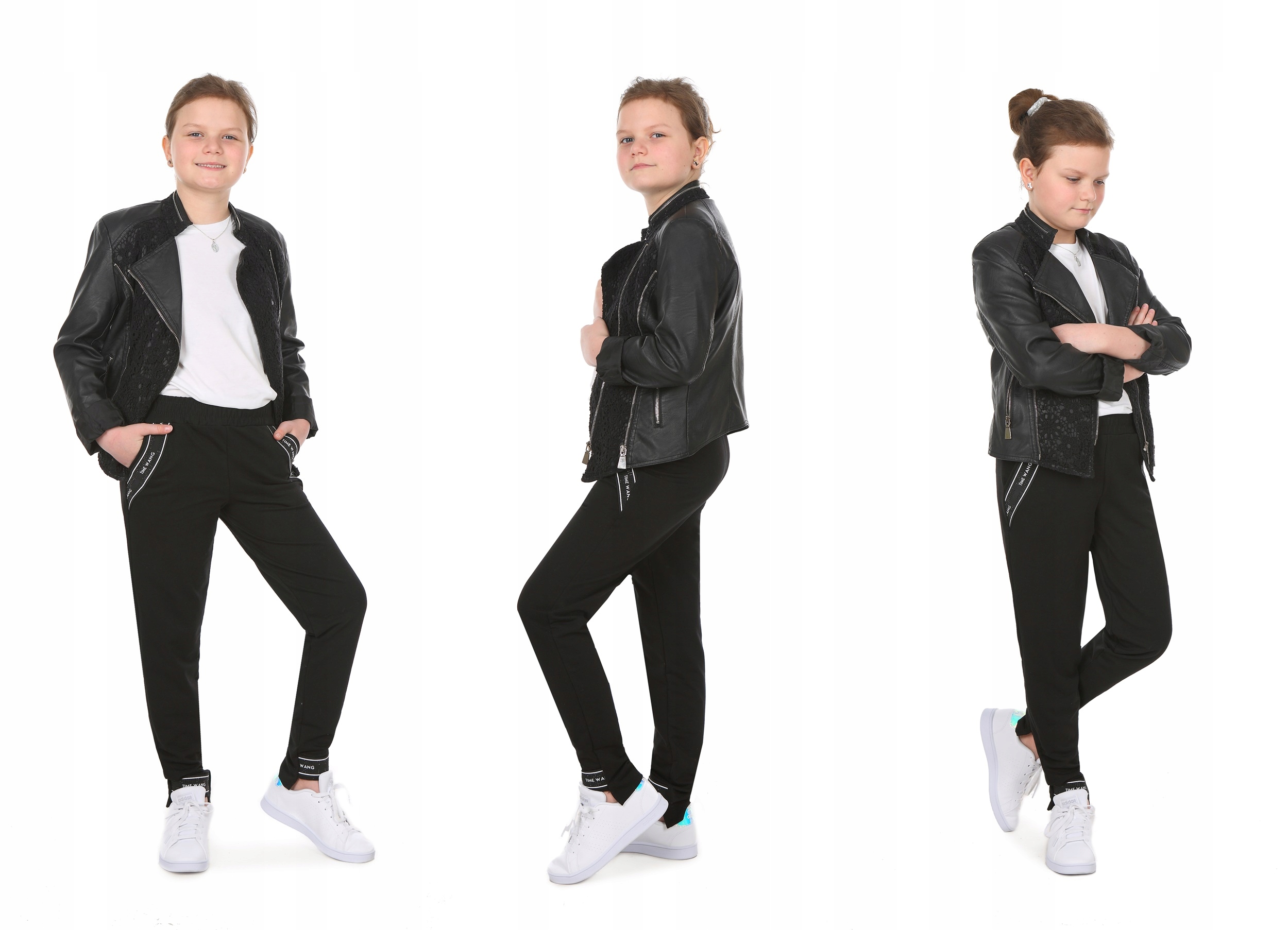 OCIEPLANE Spodnie asymetryczna nogawka 128 Prod.PL Rozmiar 128