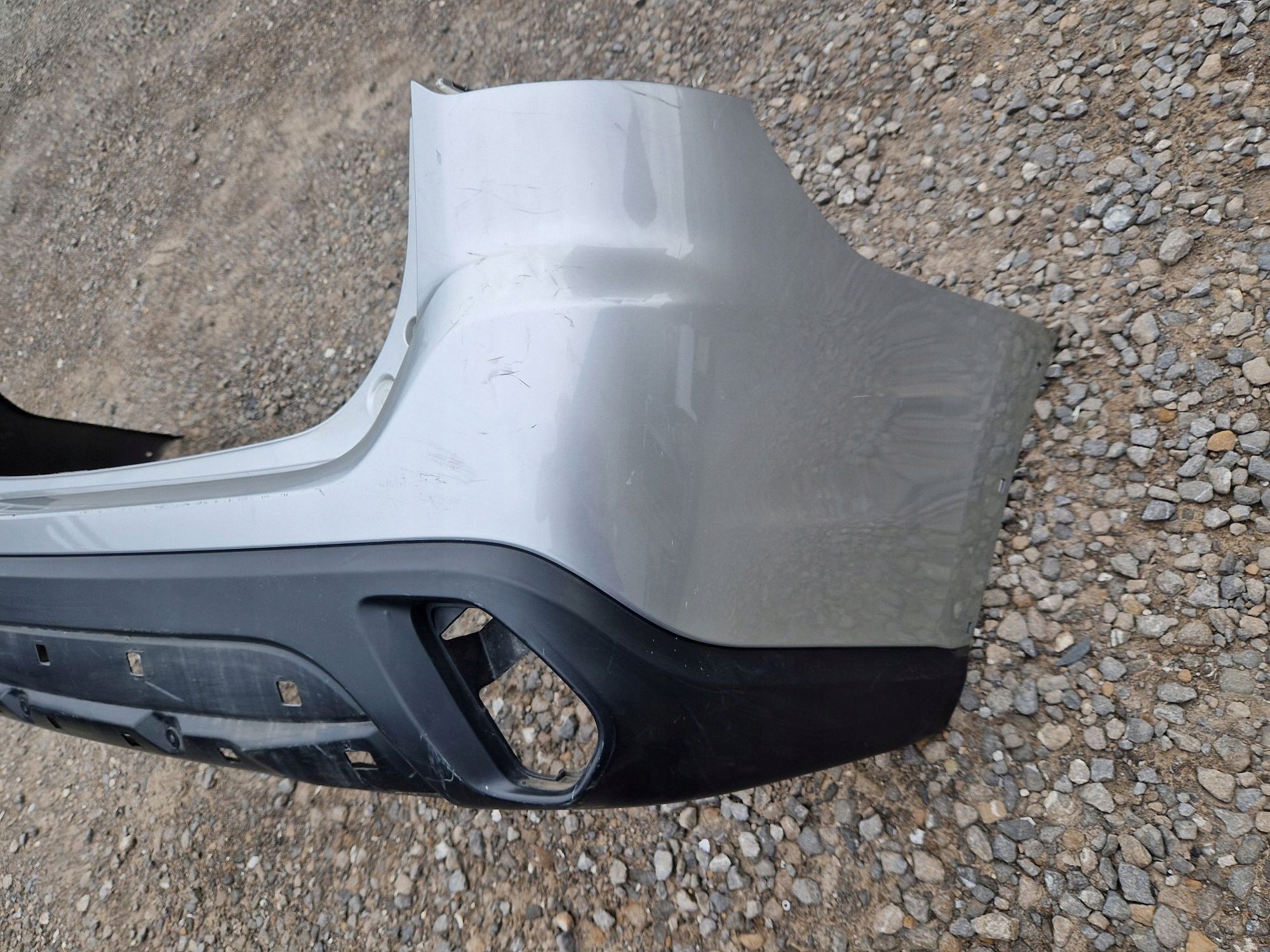 bumper rear MITSUBISHI OUTLANDER III LIFT 2018R->