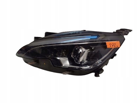 PEUGEOT 308 T9 2 II LIFT LAMPA LEWA FULL LED 9677832480 - PĘKNIĘTE SZKŁO