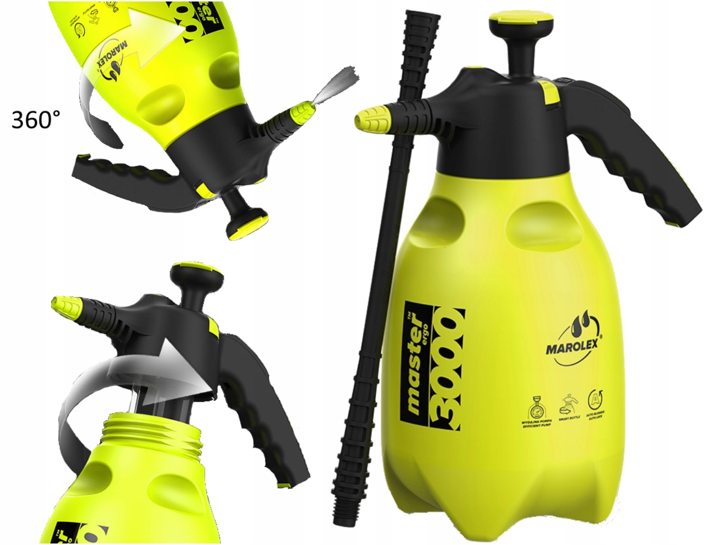 

Marolex opryskiwacz Master Ergo 3000 Lanca 3L
