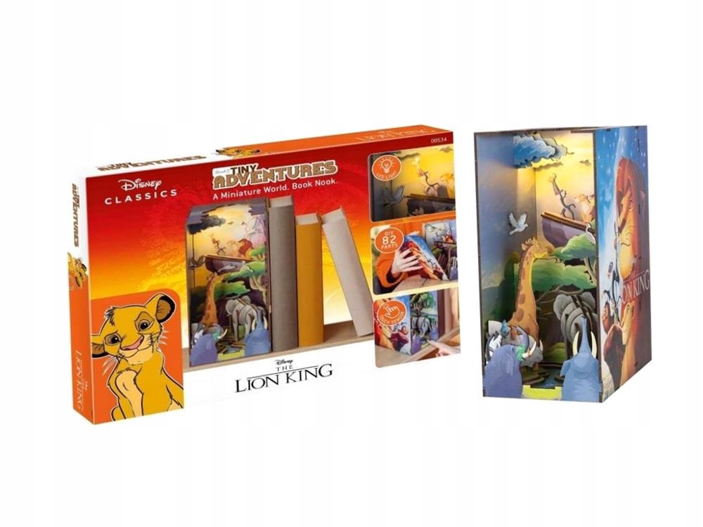 Knižní Koutek Disney Lví Král: Malá Dobrodružství