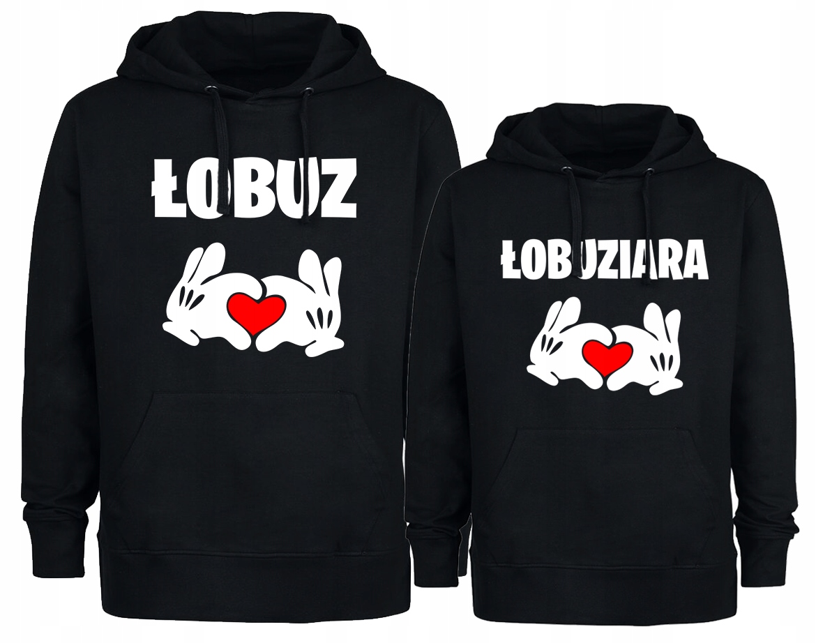 

Bluzy dla Par Walentynki Komplet L