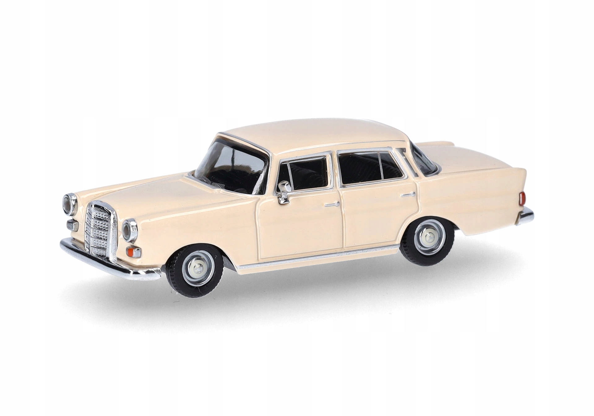 Herpa 420457-003 Mercedes-Benz 200 , Krémová , Měřítko 1:87