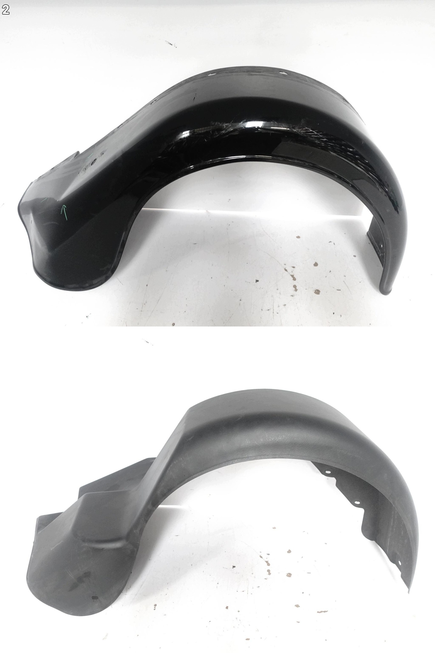 MORGAN plus FOUR PLUSFOUR 20- fender side + mudguard cover rear part right