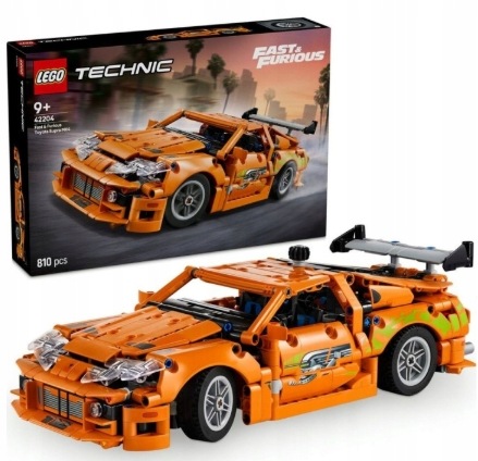 Lego stavebnice Technic 42204 Fast & Furious Toyota Supra MK4