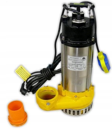 POMPA ZATAPIALNA DO SZAMBA I ŚCIEKÓW 230V OMNIGENA WQ 2200F 2,2kW HIT 2024