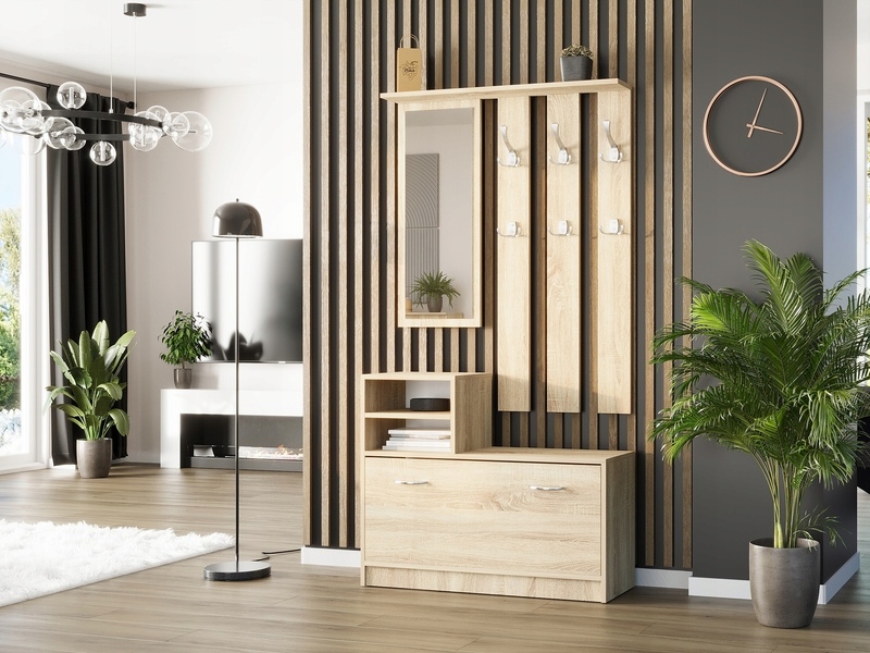 Garderoba wieszak szafka na buty sonoma V-1 Producent