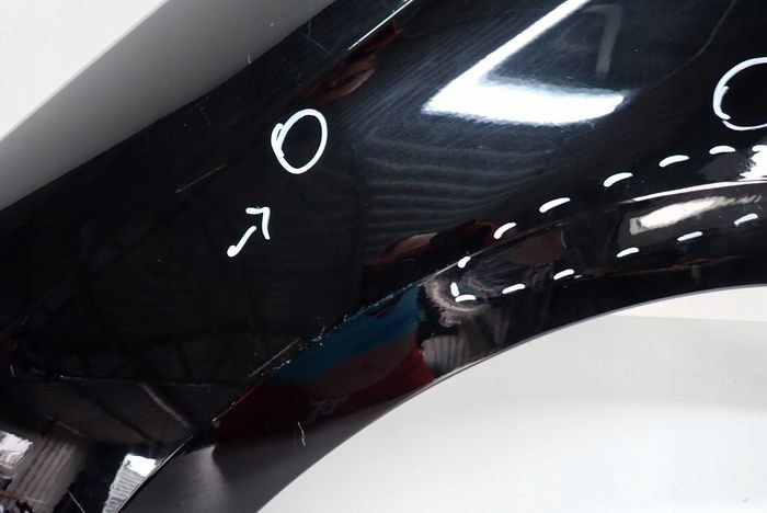 SEAT LEON IV fender left front front