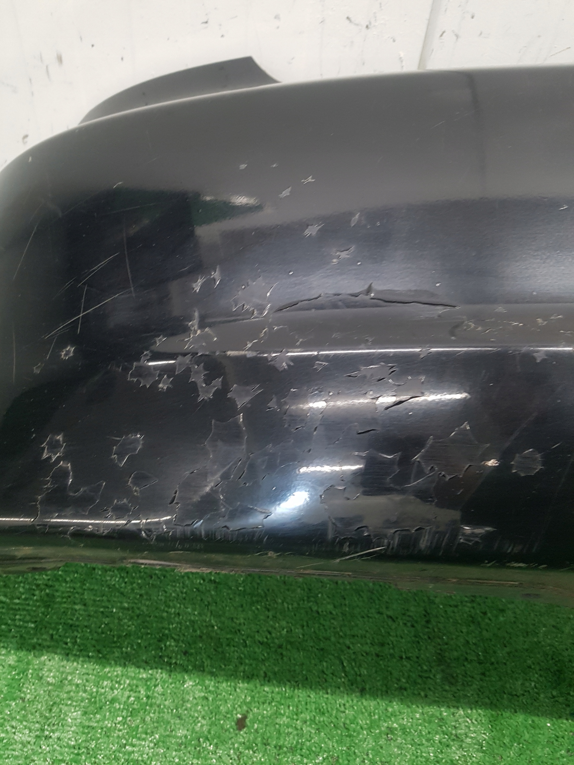 bumper rear part rear HONDA FR-V 2005 KOD B92P