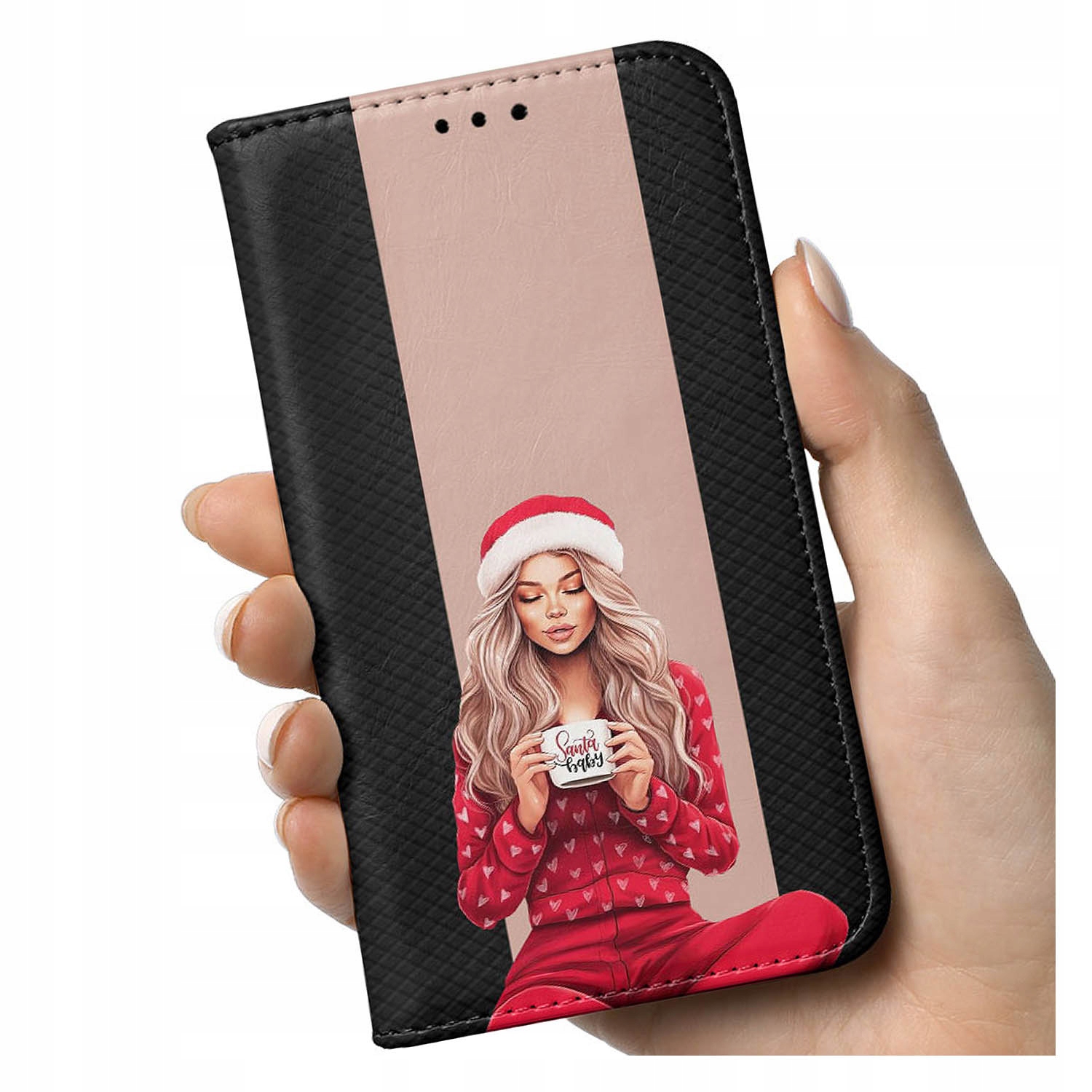 Pouzdro Pro Apple iPhone 11 Obal Magnetické Vánoční