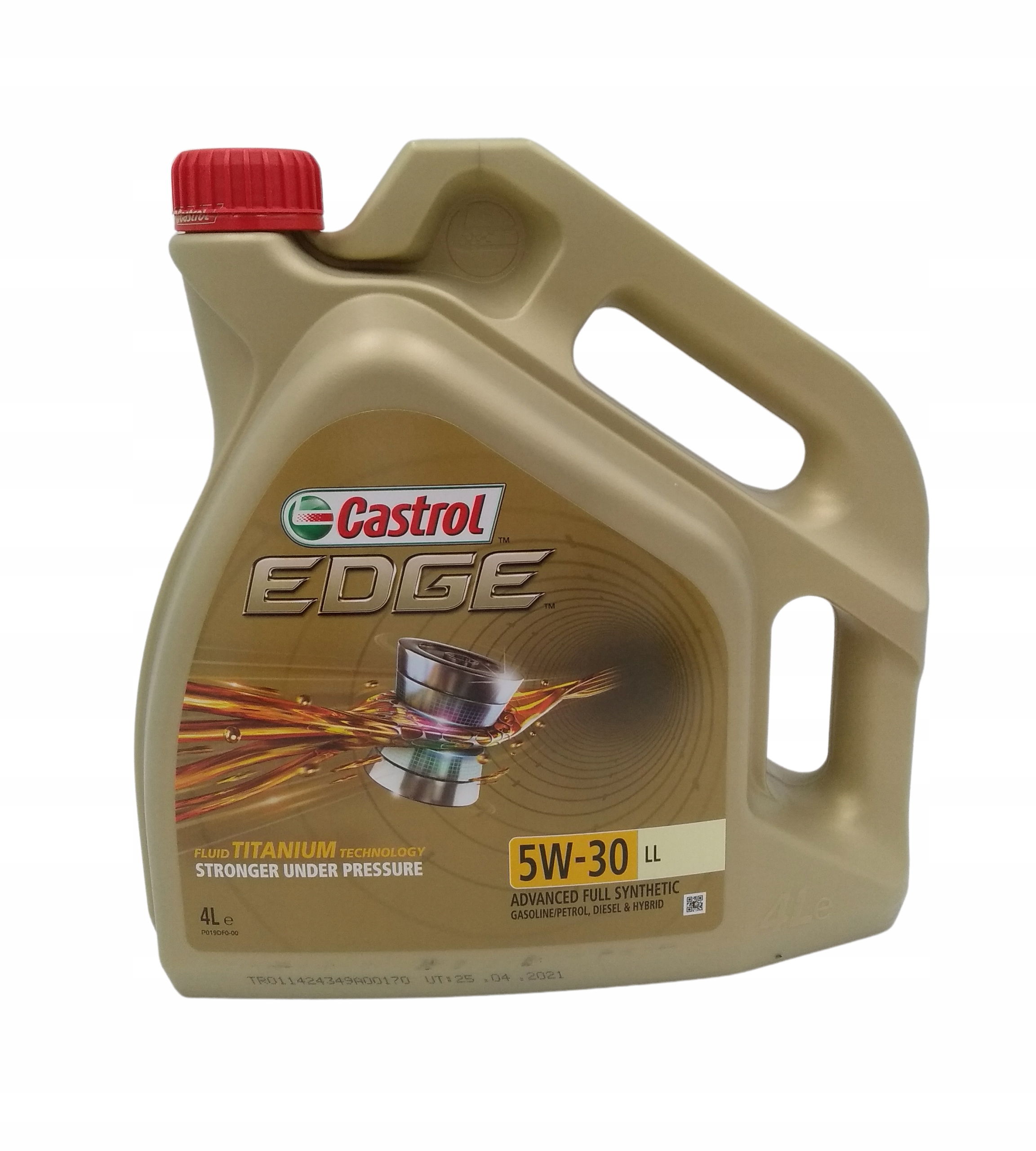 

Olej Castrol Edge Titanium Fst LL 5W30 4L