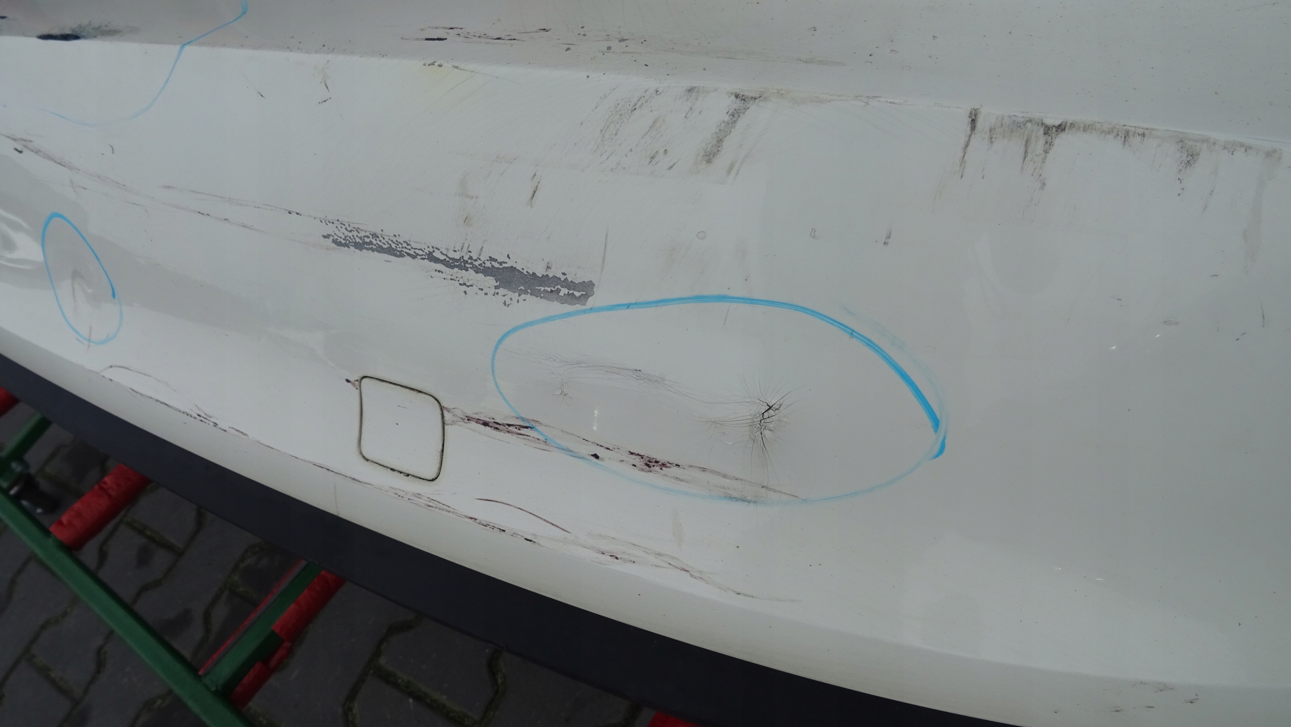 lökhárító far AUDI A3 8V