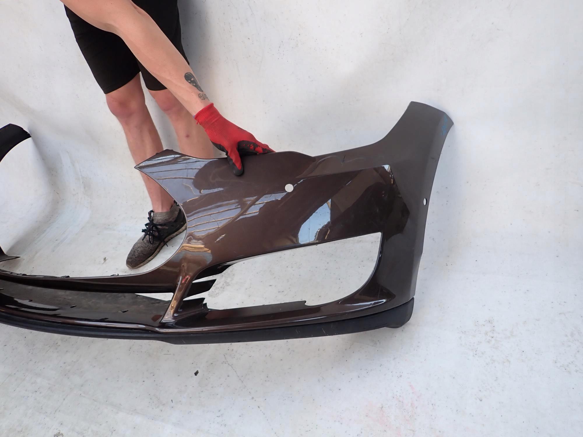 TESLA MODEL S 12-16 bumper front front PDC
