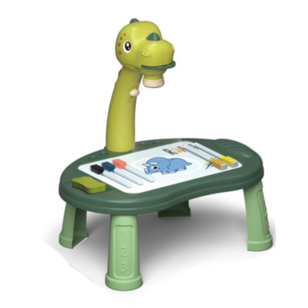 Projektor do rysowania dinozaur T-rex gra chińczyk 43Z Kod producenta 050-43Z