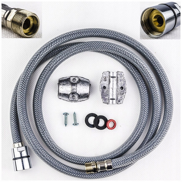 

Wąż w oplocie nylonowym Kfa 843-105-86