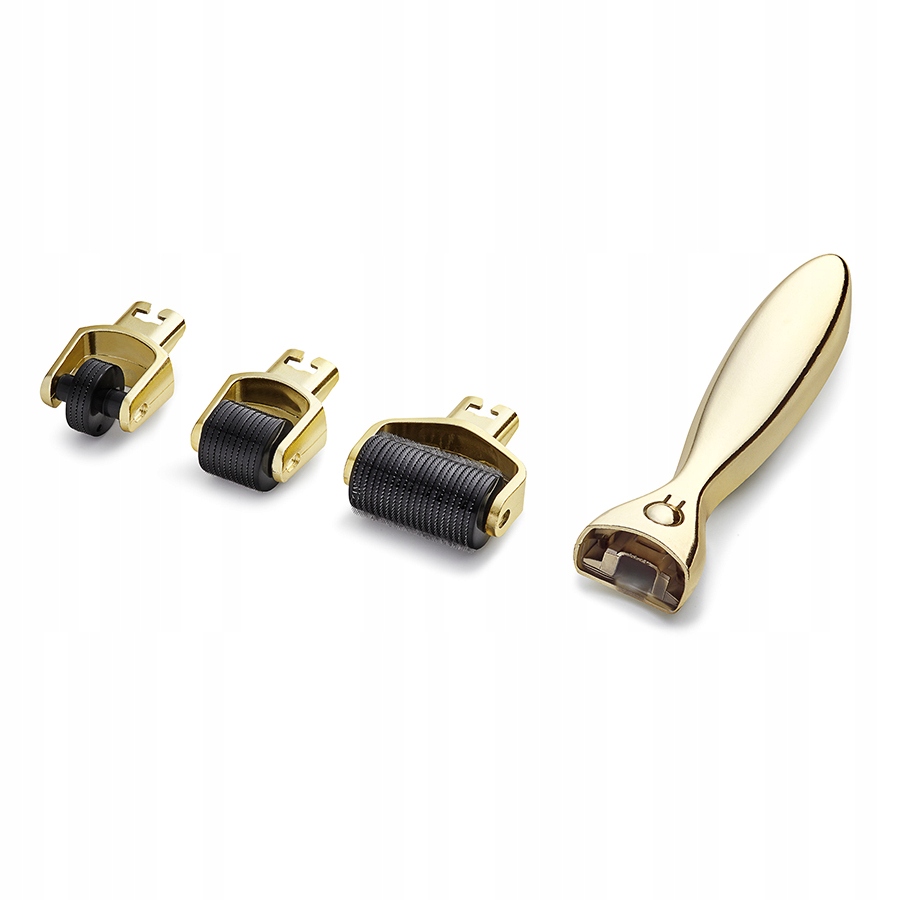 ROLLER WAŁEK MEZOTERAPIA IGŁOWA MASAŻ TWARZ CIAŁO Model Gold Line