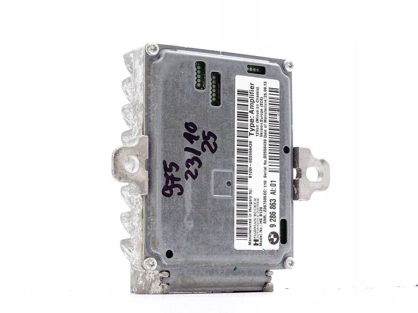 amplifier control unit module AUDIO HARMAN BECKER BMW X5 E70 X6 E71 9286863