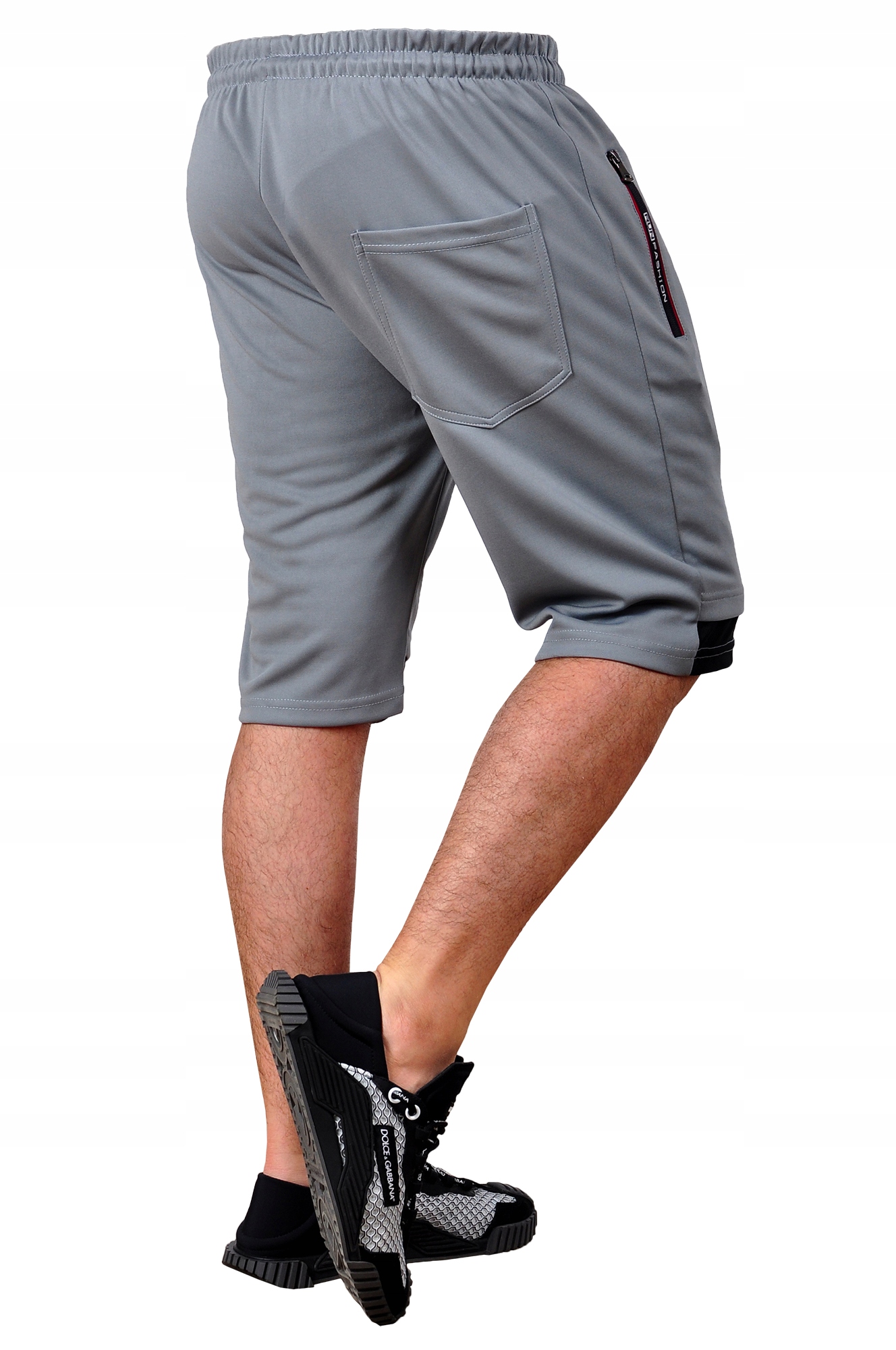 W199 roz. M KRÓTKIE SPODENKI DRESOWE Wzór dominujący bez wzoru