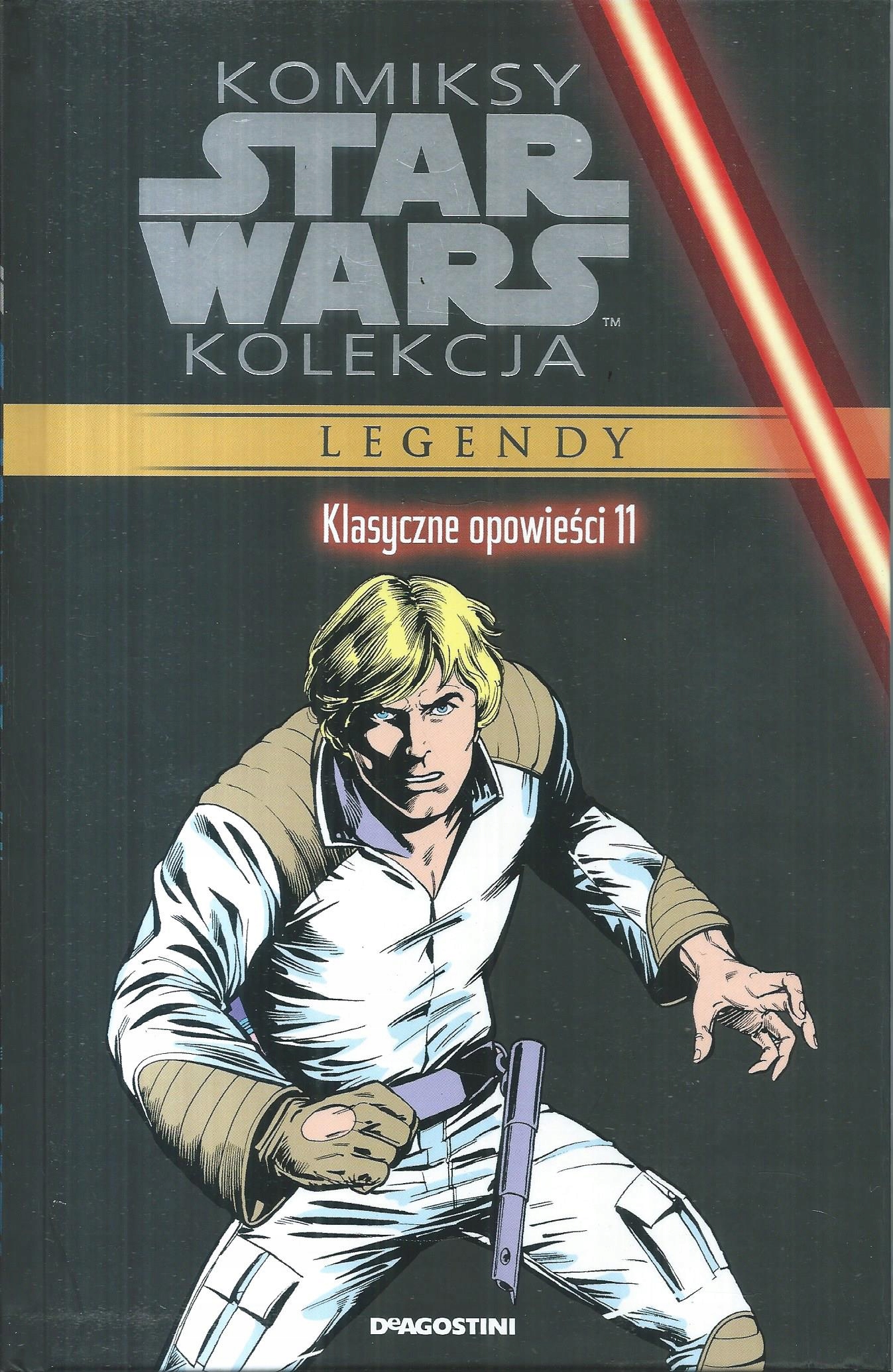 Komiksy Star Wars Kolekcja Legendy Klasyczne Opowieści 11, Tom 11