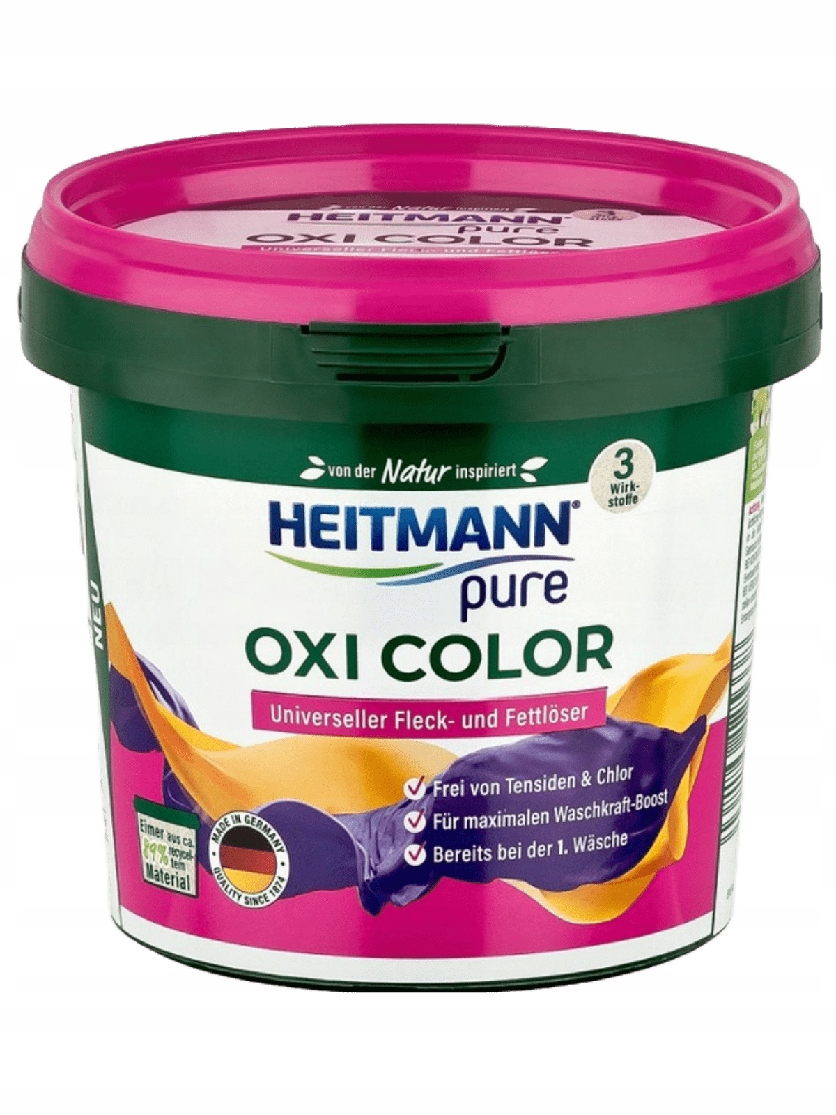 

Heitmann odplamiacz do koloru 500ml Oxi Color