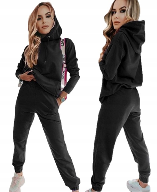 Wygodny modny dresowy KOMPLET DRES