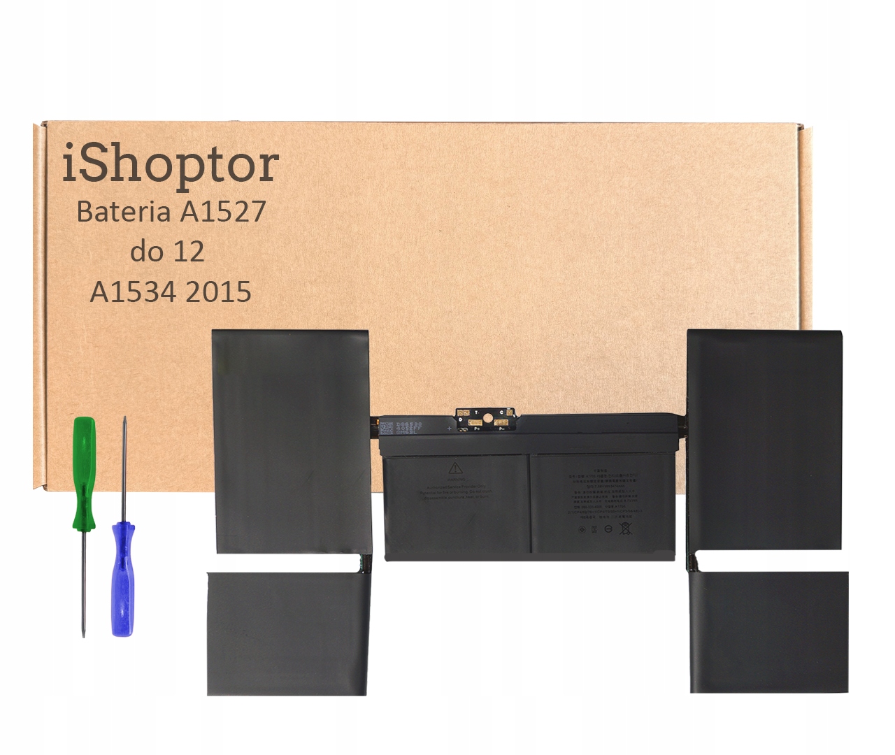 Bateria Akumulator do MacBook 12 A1534 2015 A1527 5263 mAh