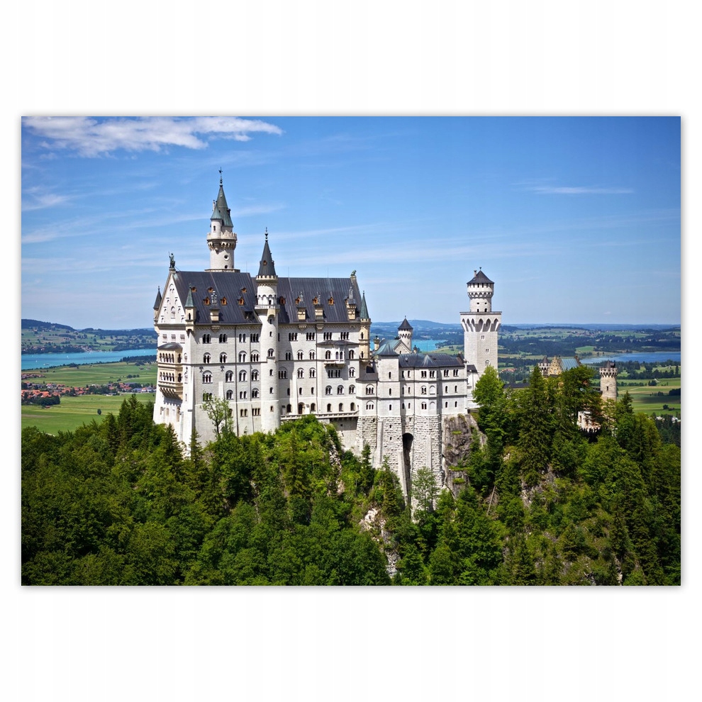 

Naklejki 70x50 Neuschwanstein Zamek