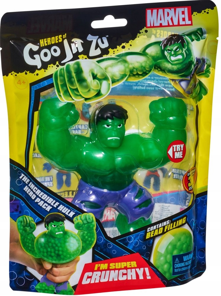 

Goo Jit Zu Marvel Hulk Rozciągliwa Figurka