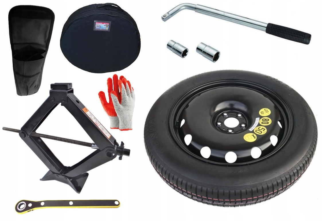 nové Dojezdové Kolo 145/80 R19 Bmw iX3 G08 (2020-2025) Sada