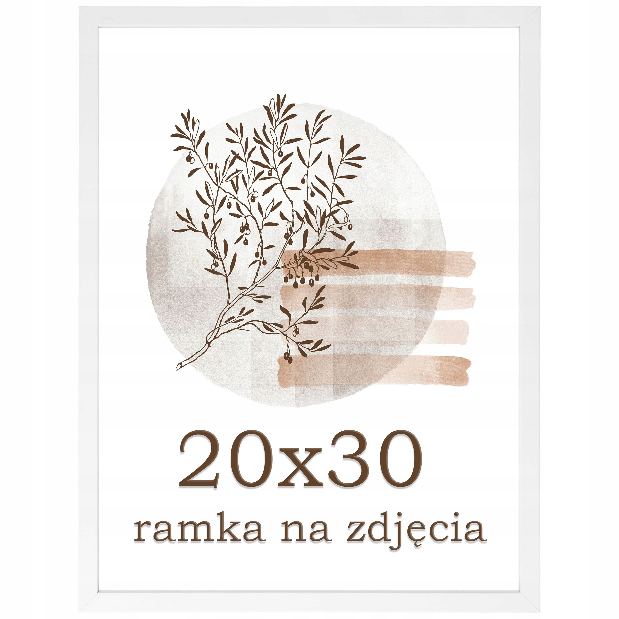 

Ramka na zdjęcia 20x30 ramki na zdjęcia biała foto