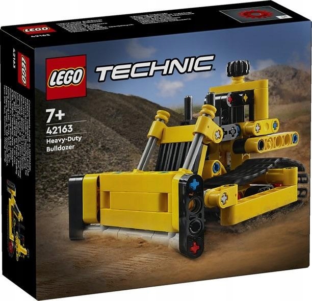 LEGO TECHNIC 42163 BULDOŻER DO ZADAŃ SPECJALNYCH Marka LEGO