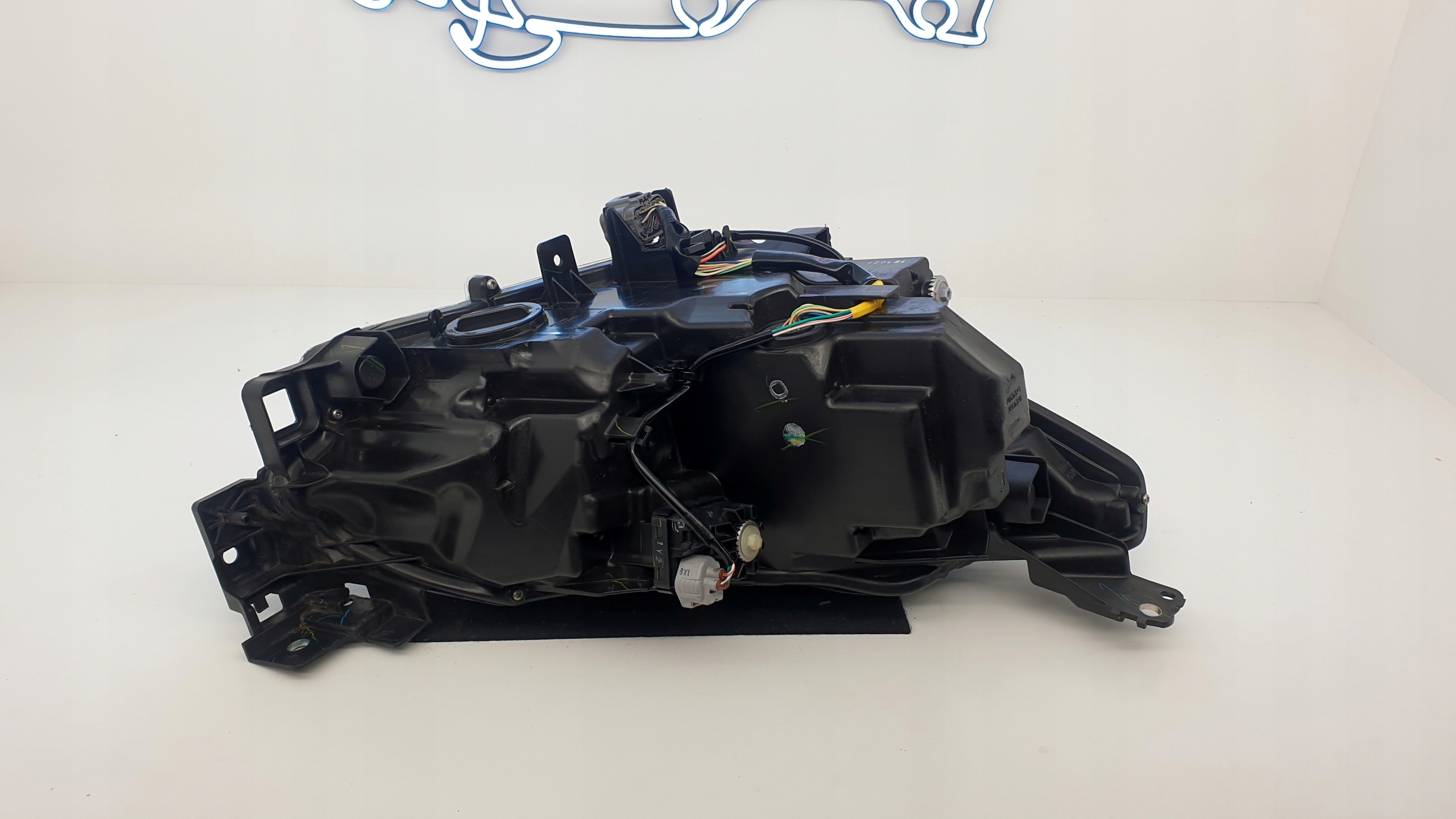 Frontscheinwerfer Mazda 2 DE D43N51040 Facelift LED Links Scheinwerfer Headlight - Thumbnail 4