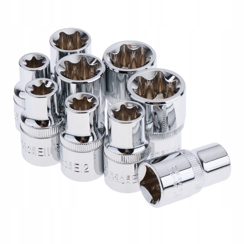 14pcs Nuts Driver Bits Set Sleeve Liczba elementów zestawy